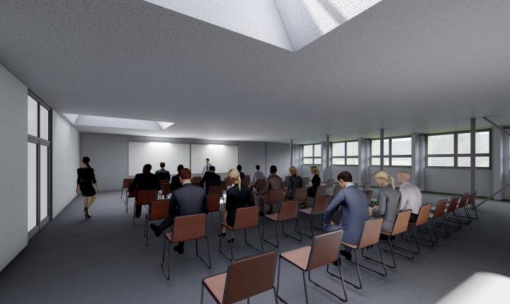 Konferencijski prostor Poduzetničkog centra KninUp