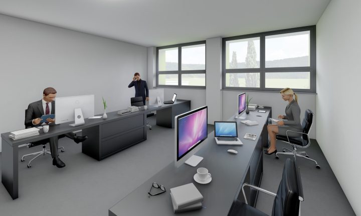 Uredski prostor Poduzetničkog centra KninUp