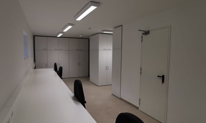 Tehnički laboratorij 3i inkubatora u Kninu