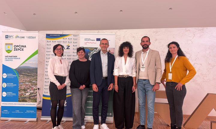 LRA Matica partner 13. Gospodarskog foruma u Žepču