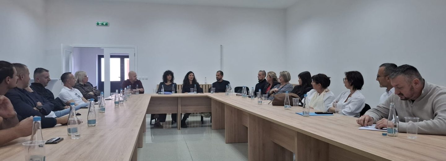 Održivost rada poslovnih inkubatora: LRA Matica na okruglom stolu u Žepču