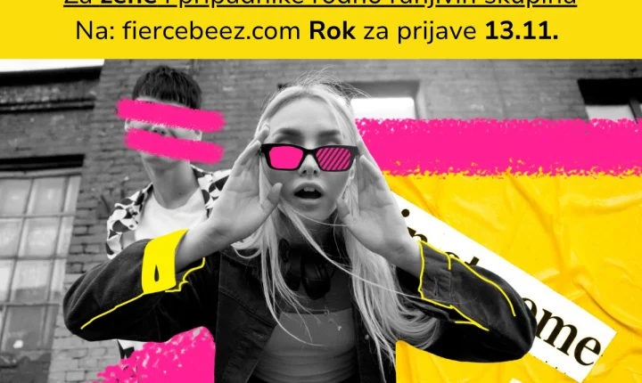 Otvorene prijave za Fierce Beez akcelerator: šest mjeseci podrške za žene poduzetnice