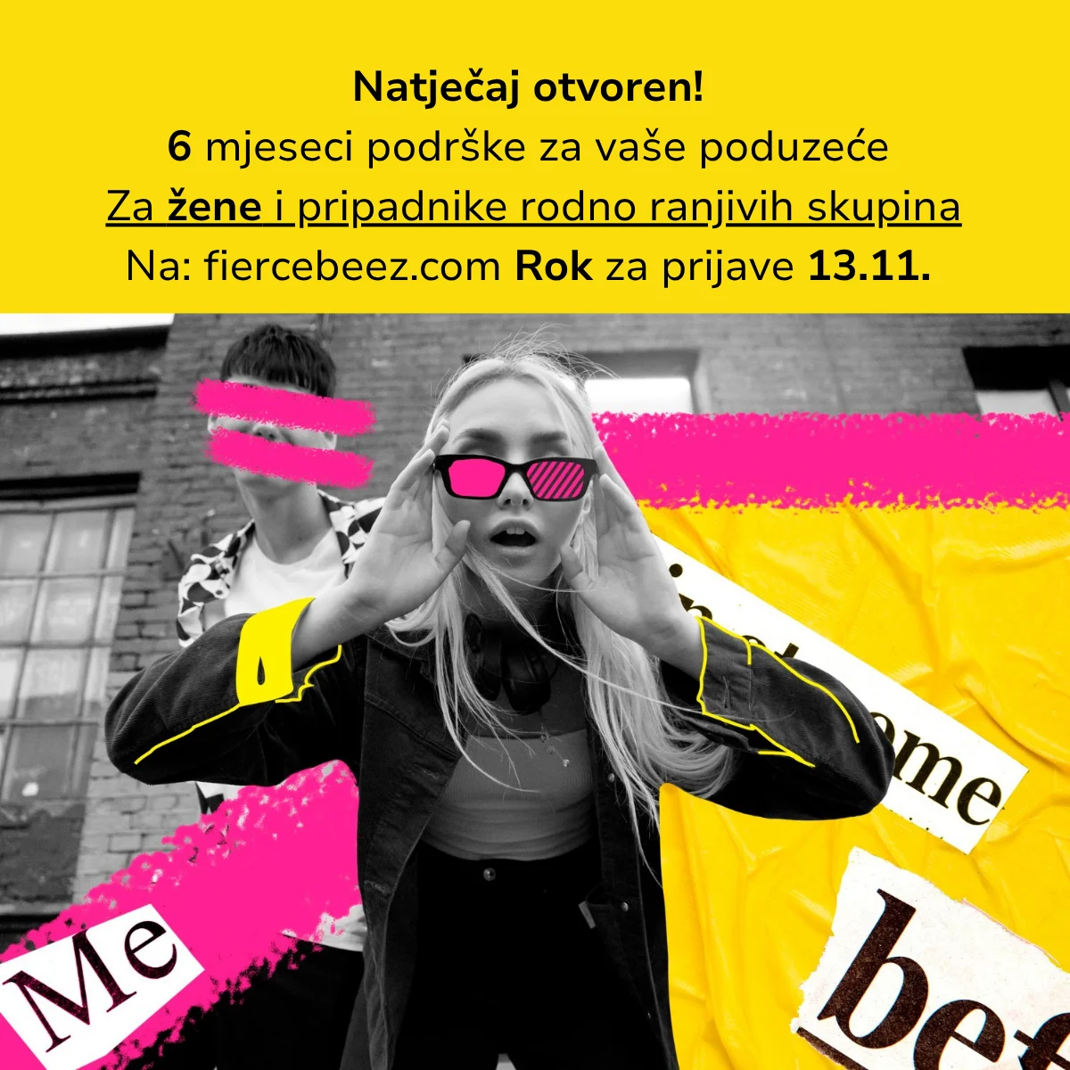 Otvorene prijave za Fierce Beez akcelerator: šest mjeseci podrške za žene poduzetnice
